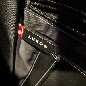 Leeds satchel with laptop dividers